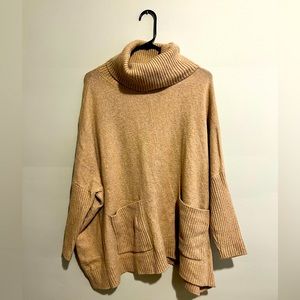 Loft Drape Turtleneck